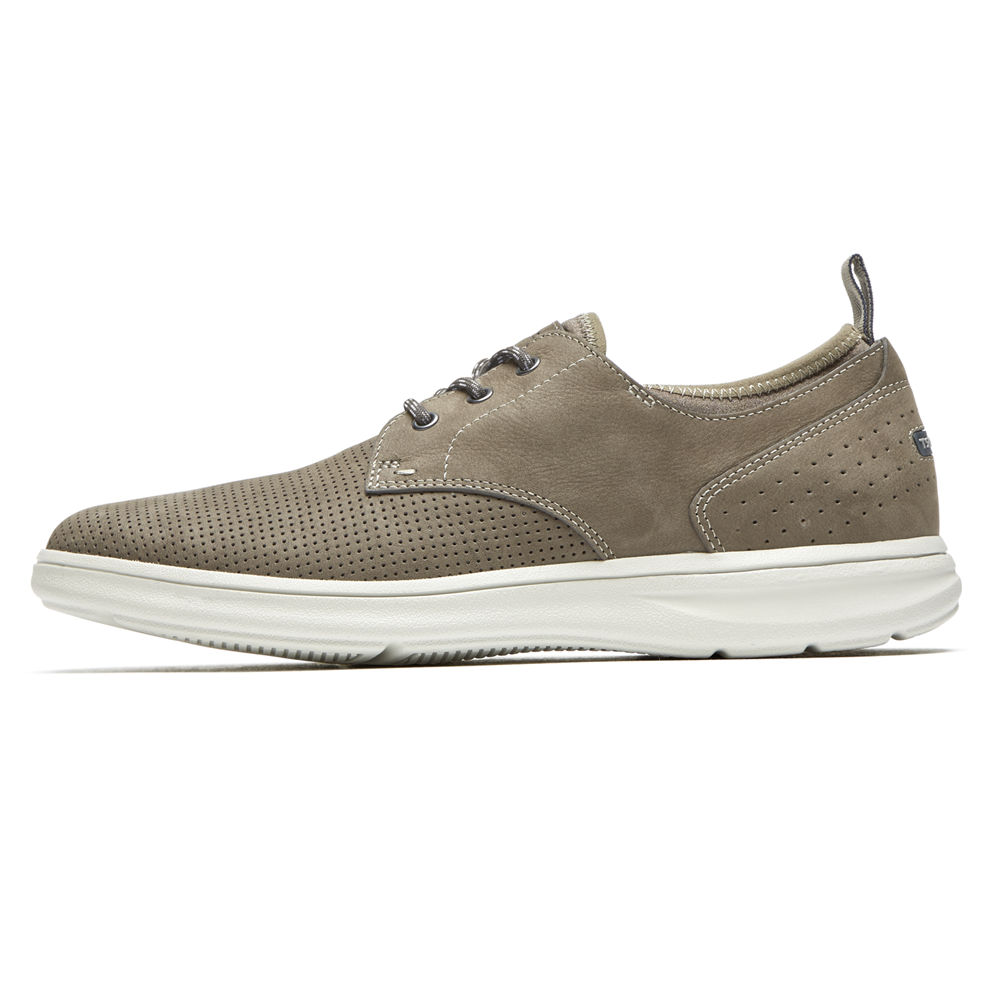 Rockport Oxfords Herre Olivengrønne - Beckwith Plain Toe - NAUH98247